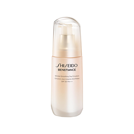 Shiseido Benefiance Wrinkle Smoothing Day Emulsion SPF 30 75 ml