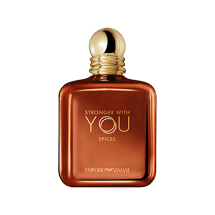 Giorgio Armani Stronger with You Spices Eau de Toilette 100 ml