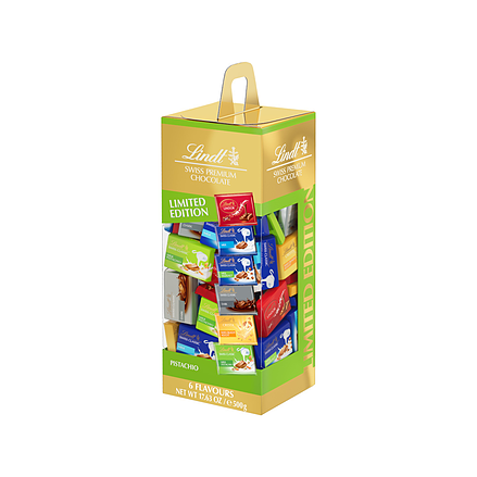 Lindt Assorted Napolitains pistasje