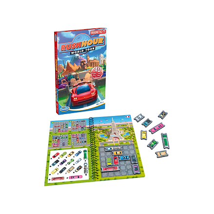 Ravensburger Rush Hour World Tour