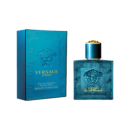Versace Eros Eau de Toilette 50 ml