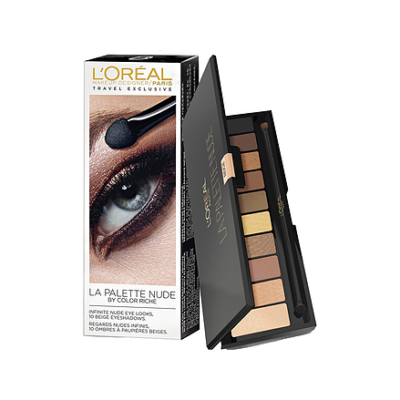 L'Oréal Paris Color Riche La Palette Nude Set