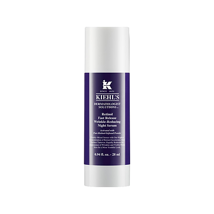 Kiehl's Retinol Wrinkle Firming Night Treament Retinol Fast Release Wrinkle-reducing Night Serum