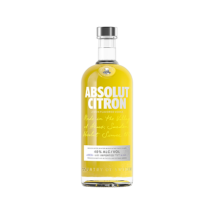 Absolut Vodka Citron
