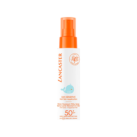 Lancaster Sun Care Kids Milky Spray SPF50+