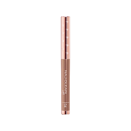 NAJ-OLEARI Absolute Stay Eye Shadow 04 Golden Brown