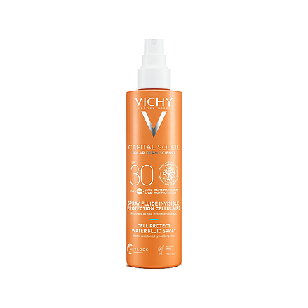 Vichy Capital Soleil Cell Protect Water Fluid Sun Spray SPF30