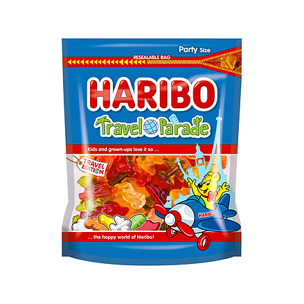 Haribo Travel Parade