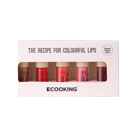 Ecooking Lip Gloss Set