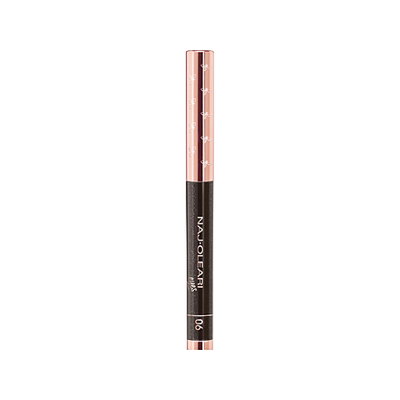 NAJ-OLEARI Absolute Stay Eye Shadow 06 Vinyl Black