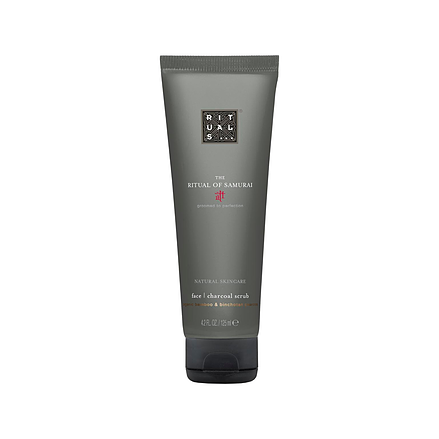 Samurai Face Charcoal Scrub