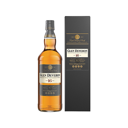 Glen Deveron Highland Single Malt Scotch Whisky 16 years old