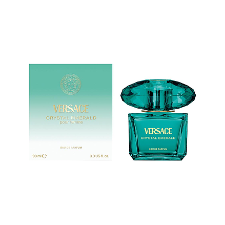 Versace Crystal Emerald Eau de Parfum 90 ml