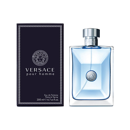 Versace Pour homme Eau de Toilette Natural Spray 200 ml