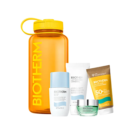 Biotherm Yellow Drop Set