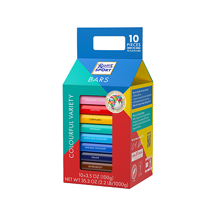 Ritter Sport Tower Variety 1000g