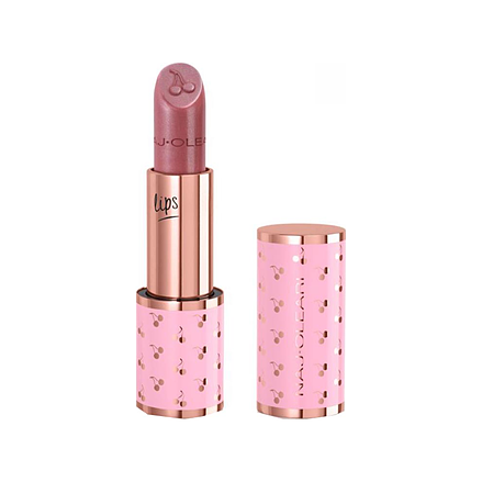NAJ-OLEARI Creamy Delight Lipstick 21 Pearly Cold Pink