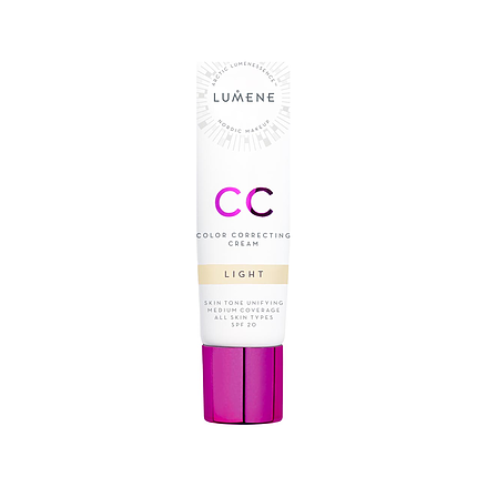 Lumene Nordic Chic CC Color Correcting Cream Light