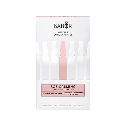 Babor Ampoule Concentrates SOS Calming