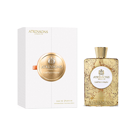 Atkinsons Gold Fair in Mayfair Eau de Parfum 100 ml
