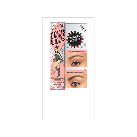 Gimme Brow+ Voluminizing Fiber Gel Mini Size No 5 Deep