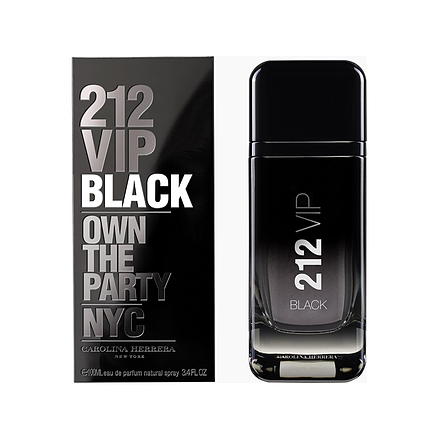 Carolina Herrera 212 VIP Black Eau de Parfum 100 ml