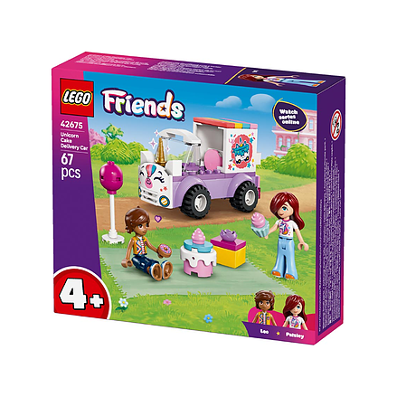 LEGO Friends kakebil med enhjørning