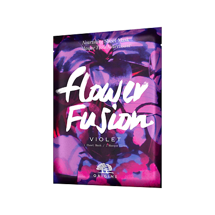 Sheet Mask Flower Fusion Violet