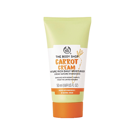 Carrot Moisture Cream
