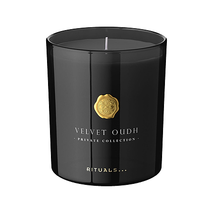 Rituals Private Collection Black Scented Candle 360 g