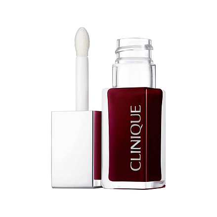 Clinique Pop Plush Cheek and Lip Oil N° 04 Black Honey Glow