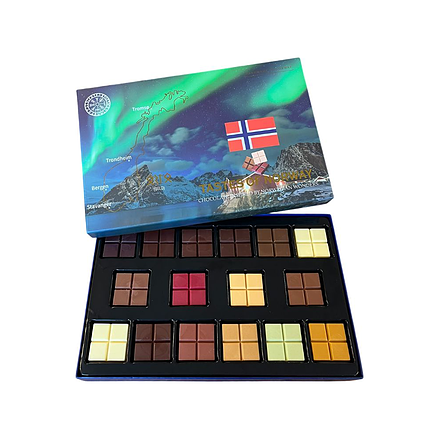 Tastes of Norway Nordlys 16 biter