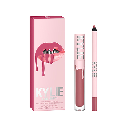 Kylie Lipstick Set Velvet - 100 Posie K