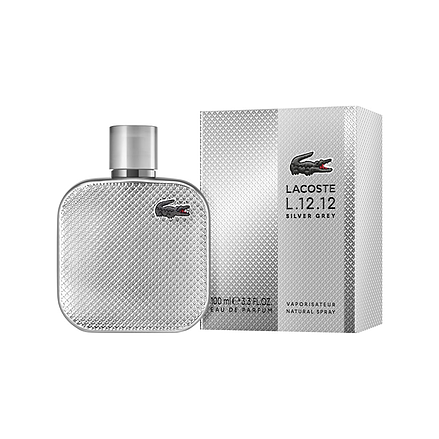 Lacoste L.12.12 Silver Grey Eau de Parfum 100 ml