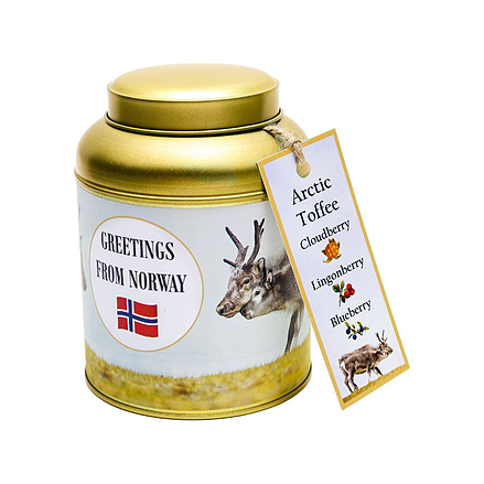 Tante Pose Arktisk toffee