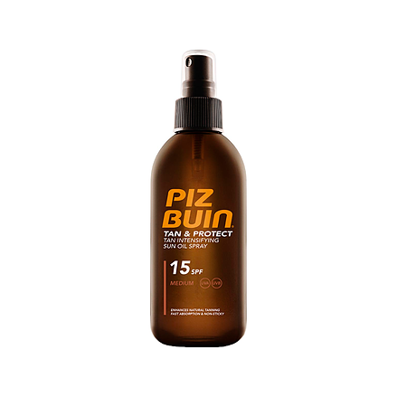 Piz Buin Tan & Protect Dry Oil Spray SPF 15