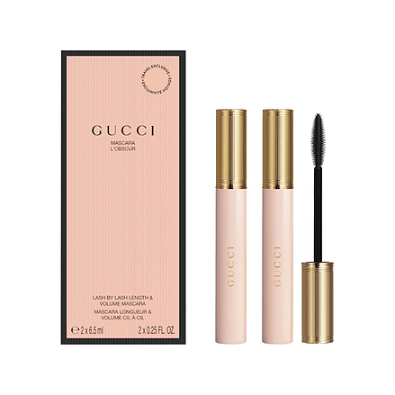 Gucci Mascara Duo Set