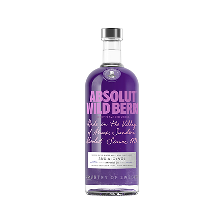 Absolut Vodka Wild Berri