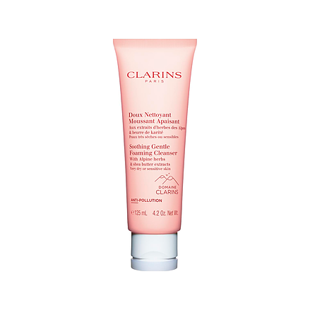 Soothing Gentle Foaming Cleanser