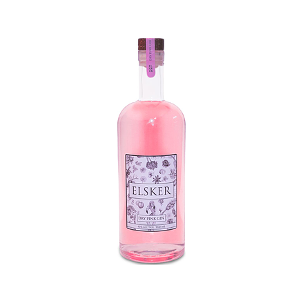 Elsker Dry Pink Gin