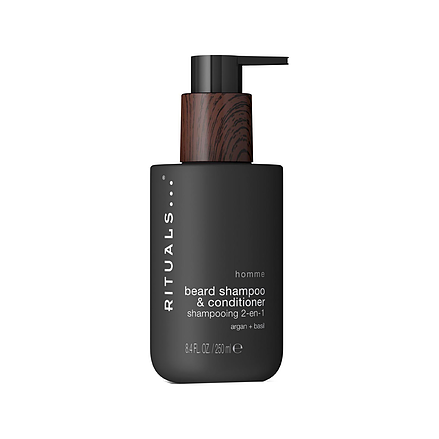 Rituals Homme 2-in-1 Beard Shampoo and Conditioner