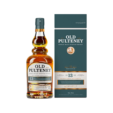 Old Pulteney 13 YO Single Malt Scotch Whisky