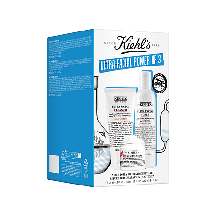 Kiehl's Ultra Facial Facial Care Set