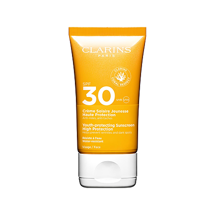 Clarins Dry Touch Sun Care Cream Face SPF30 50 ml