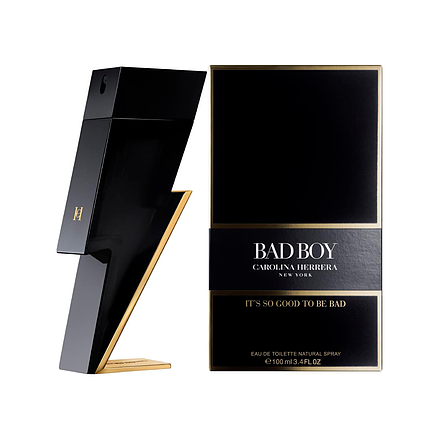 Carolina Herrera Bad Boy Eau de Toilette 100 ml