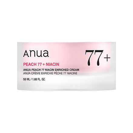 Anua Peach 77 Niacin Enriched Cream 50 ml