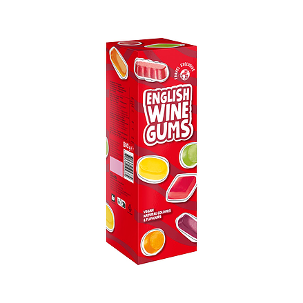 Cloetta English Wine Gums 800g