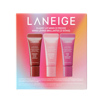 Laneige Glaze Craze Set
