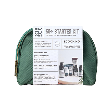 Ecooking 50+ Starterkit Face Care Set