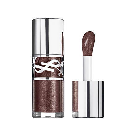 Yves Saint Laurent Loveshine Plumping Lip Oil Gloss No 6 Espresso Stardust